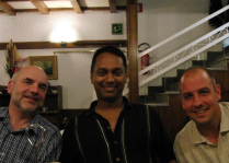 With Mike Gotta (Cisco, then) and Frank Eliason (Citi) [photo: ?]