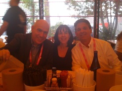 With Stan Garfield (Deloitte) and Claire Flanagan (then CSC)