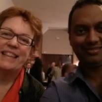 With Jane McConnel @netjmc at Enterprise2.0 Summit 2013